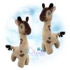 OAD 2510 Standing Giraffe Stuffie 2000 RG copy 2 3D Standing Giraffe Stuffie Embroidery