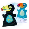 OAD 2510 Toucan HP 2000 LA Toucan Hand Puppet Embroidery