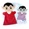 Vampire Hand Puppet Embroidery