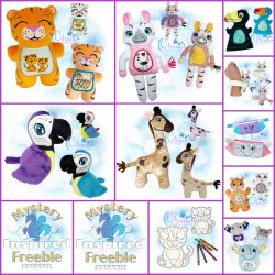 October 10th - Safari Week Bundle